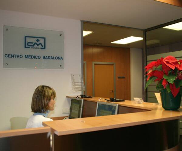 Centros médicos en Badalona